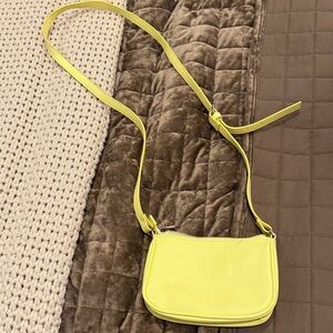 Wild Fable Neon Yellow Crossbody Bag
